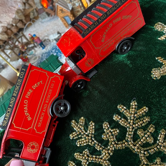 Red Fire Rescue Mack Truck - Picture 5 of 8